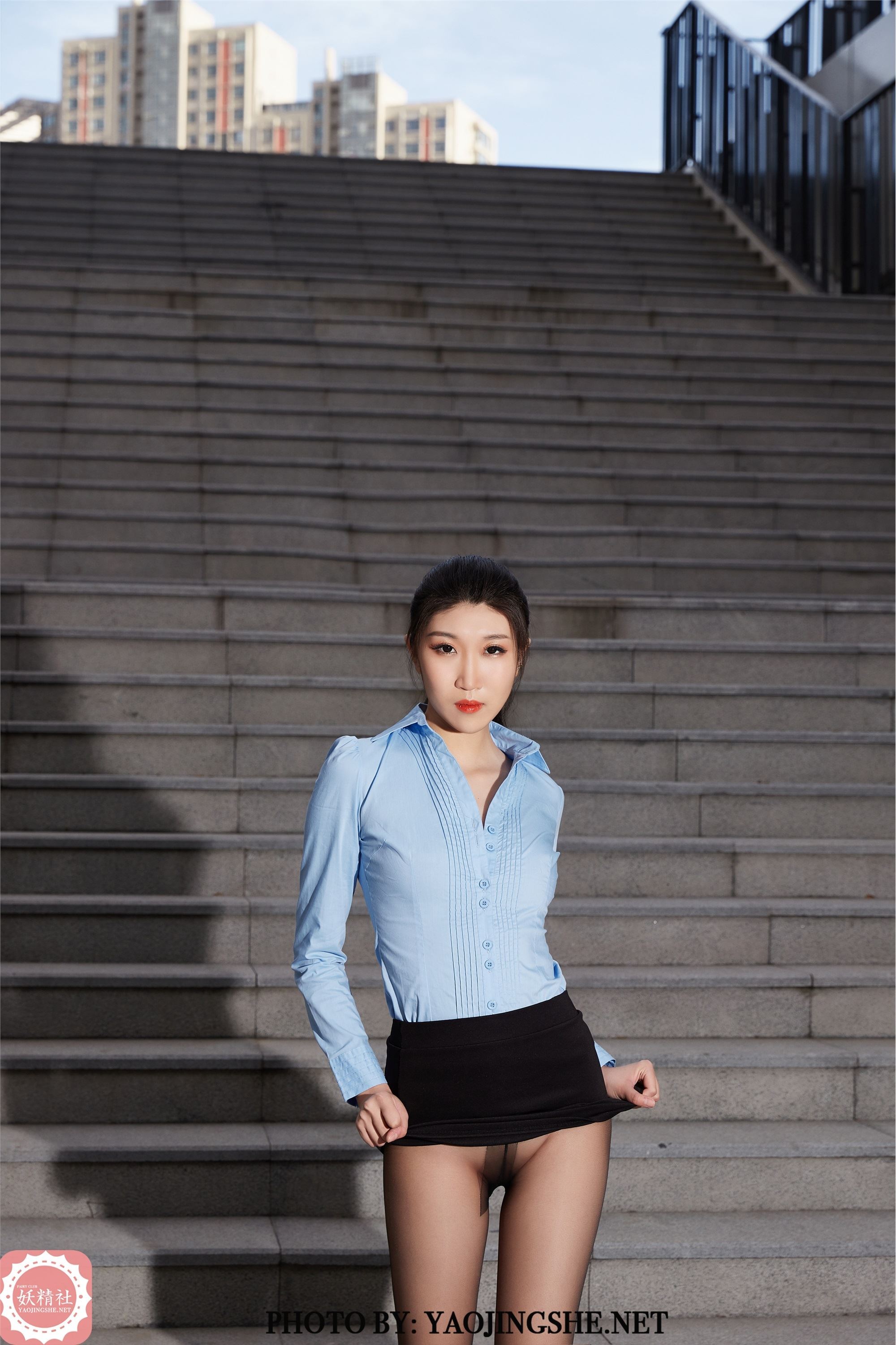 YAOJINGSHE 妖精社 T2007《苏伟-公司楼下》